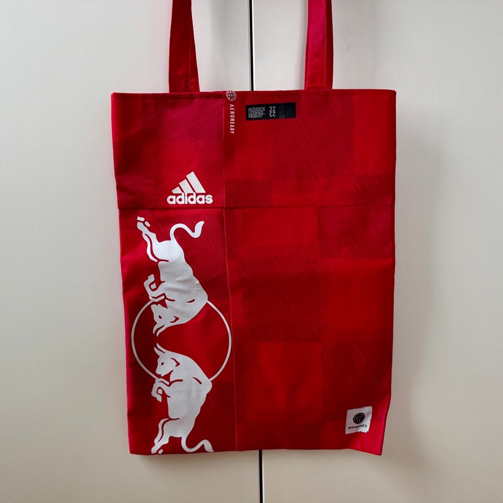 Adidas New York Red Bulls Tote Bag